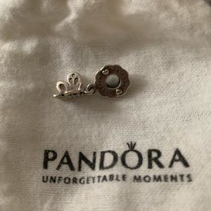 Butterfly best friend charm by Pandora.